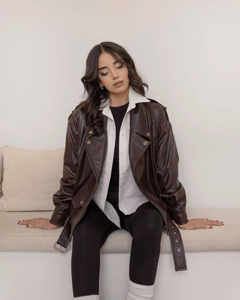 جکت چرم آنسل - Ansel jacket